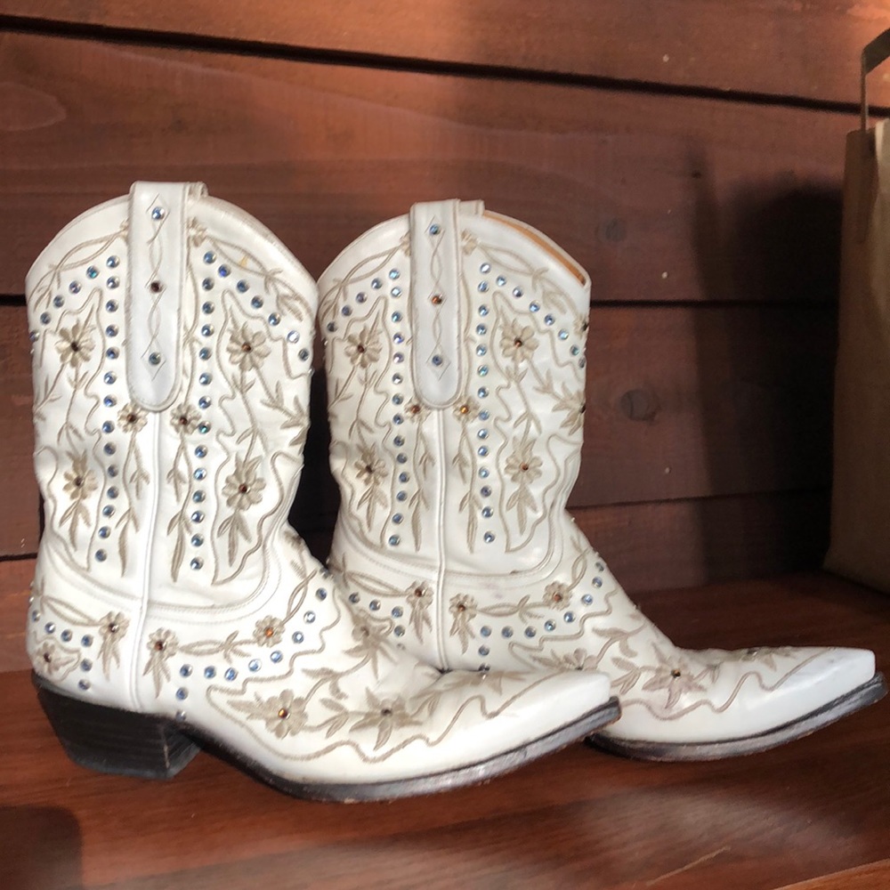 R.Soles JUDY ROTHCHILD Rhinestone Cowgirl Boots